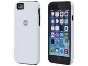 MonoPrice 12213 PC TPU Protector Case for 4.7 inch iPhone® 6 White