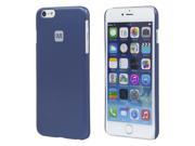 Polycarbonate Case for 5.5 inch iPhone 6 Plus Metallic Blue 12331