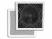 10 Inches In Wall Subwoofer Passive 4928