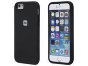 Monoprice PC TPU Protector Case for 4.7 inch iPhone 6 and 6s Black