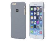 PC Case with Soft Sand Finish for 5.5 inch iPhone 6 Plus Granite Gray 12345