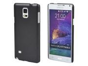 Polycarbonate Case for Samsung Galaxy Note 4 Metallic Black 12388