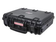 Weatherproof Polypropylene Case with Customizable Foam L18.86 x W16.34 x D5.91 10621