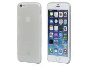 Ultra thin Shatter proof Case for 4.7 inch iPhone 6 Clear Frost 12226