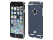 Metal Alloy Protective Case for iPhone 6 Cosmic Blue 12262