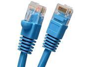 Arrowmounts 100 Ft Cat 5e Cat5e RJ45 Ethernet LAN Network Patch Cable Booted Snagless Blue AM Cat5e 511BL