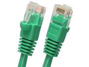 Arrowmounts 4 Ft Cat 5e Cat5e RJ45 Ethernet LAN Network Patch Cable Booted Snagless Green AM Cat5e 500GN