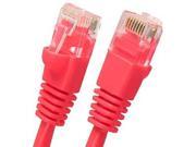 Arrowmounts 12 Ft Cat 5e Cat5e RJ45 Ethernet LAN Network Patch Cable Booted Snagless Red AM Cat5e 540RD
