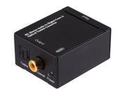 Monoprice Analog to Digital Coaxial and Digital Optical Audio Converter