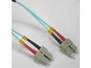 Arrowmounts Fiber Optic Jumper 15m SC SC 10Gb 50 125 LOMMF M M Duplex Fiber Cable AM FOJ2639