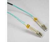 Arrowmounts Fiber Optic Jumper 10m LC LC 10Gb 50 125 LOMMF M M Duplex Fiber Cable AM FOJ2619