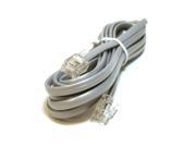 Phone Cable RJ11 6P4C Reverse 7ft for voice 929