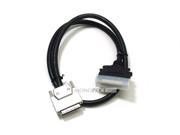 0.8 mm HPDB50M VHDCI 0.8mm SCSI Cable 6ft Offset 707
