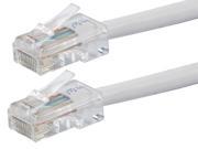 Monoprice ZEROboot Series Cat5e 24AWG UTP Ethernet Network Patch Cable 5ft White
