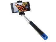 Pocket Pro Selfie Action Stick with Bluetooth® Rechargeable Battery Silver