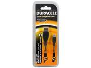 Duracell Sync Charge USB Cable for Micro USB Devices Black DU3104