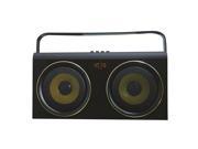 Supersonic Wireless Party Bluetooth® Portable with Speaker FM SC 1407BT
