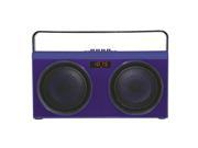 Supersonic Wireless Party Bluetooth® Portable with Speaker FM SC 1407BT Blue
