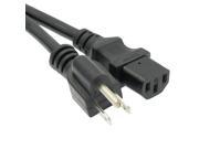 Arrow 6Ft Computer Power Cord 5 15P to C 13 Black SJT 14 3 AM PWRCRD 138BK