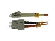 Arrowmounts 0.3m LC SC Duplex Multimode 62.5 125 Fiber Optic Cable AM FOJ2735