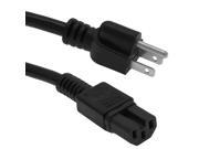 Arrow 6Ft Power Cord 5 15P to C15 Black SJT 14 3 AM PWRCRD 329BK