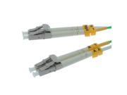 Arrowmounts 50m LC LC 10Gb 50 125 LOMMF Duplex Fiber Optic Cable AM FOJ2924