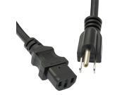 Arrow 6Ft Computer Power Cord 5 15P to C 13 Black SJT 16 3 AM PWRCRD 132BK