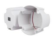 Monoprice ABS Back Enclosure Pair for PID 4104 8 Ceiling Speaker