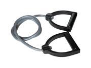 Maha Fitness Gray Expander Resistance Band for Toning Arms Chest Shoulders Back and Abs MF PE01
