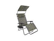 Bliss Xxl 33 Deluxe Gravity Free Recliner with Canopy Tray GXW 431FJr