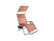 Bliss Xxl 33 Deluxe Gravity Free Recliner with Canopy Tray GXW 455TCr