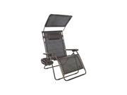 Bliss Xxl 33 Deluxe Gravity Free Recliner with Canopy Tray GXW 435BJr