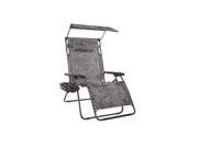 Bliss Xxl 33 Deluxe Gravity Free Recliner with Canopy Tray GXW 456PFr