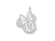 Disney s Flirty Minnie Mouse Pendant in Sterling Silver