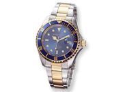 Men s Two Tone Rotating Diver s Bezel Watch by Charles Hubert