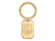 NBA Dallas Mavericks Key Chain in 18K Yellow Gold And Silver