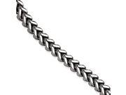 Stainless Steel Franco Link 9 Inch Bracelet