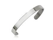 Engravable Stainless Steel Cuff
