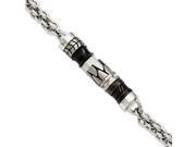 Stainless Steel Moveable Pieces Bracelet 8.25