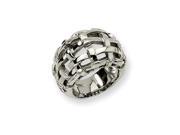 Stainless Steel Woven Ring Size 8