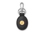 NBA Phoenix Suns Leather Key Chain with 18K Gold And Silver