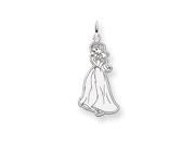 Disney s Snow White Charm in Sterling Silver