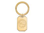 NBA Philadelphia 76ers Key Chain in 18K Yellow Gold And Silver