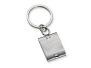 Men s Stainless Steel Brushed And Polished Key Chain