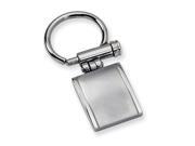 Men s Stainless Steel Brushed And Polished Key Chain