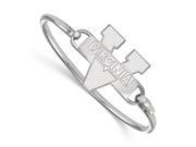 NCAA Sterling Silver University of Virginia Bangle 7 inch