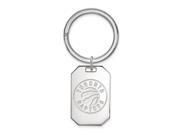 NBA Toronto Raptors Key Chain in Sterling Silver