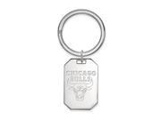 NBA Chicago Bulls Key Chain in Sterling Silver