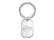 NBA Los Angeles Lakers Key Chain in Sterling Silver