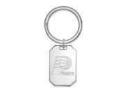 NBA Indiana Pacers Key Chain in Sterling Silver